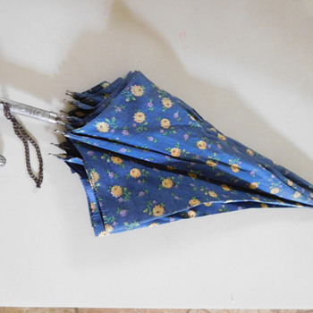Umbrella with Elaborate Metal Handle - USA - Accessories