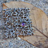 Mysterling Scandinavian? Sterling brooch/pendant