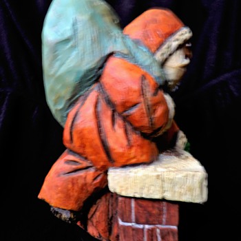 Pretty neat Santa Clause by Anthony Costanza - Christmas