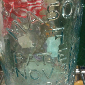 Mason Jar Reversed F 