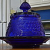 Cobalt Butter Dish