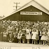 Thinking Spring . Old Family photo of Church and all the kids 