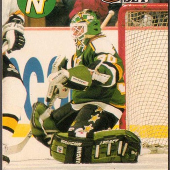1990 - Hockey Cards (Minnesota North Stars) - Hockey