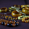 Yellow bakelite