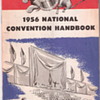 1956 Nation Convention Handbook Political Campaign Election