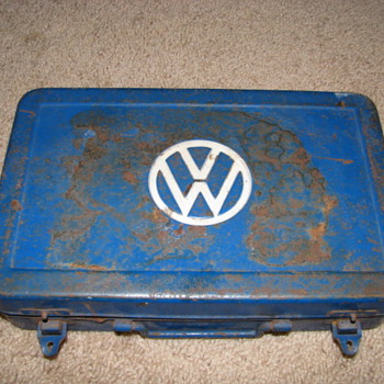 Vintage VW Tool Kit 
