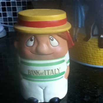 Bank of Italy - Coin Operated