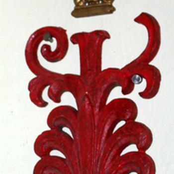 Cast Iron Fragments - Victorian Era