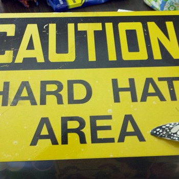 Hard Hat Area sign - Signs