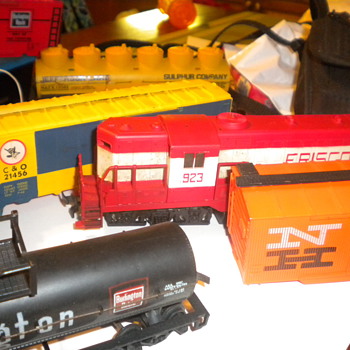 Antique Trains