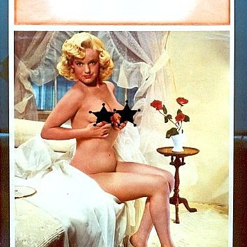 Marilyn Monroe Calendar Sales Sample Prints - Paper