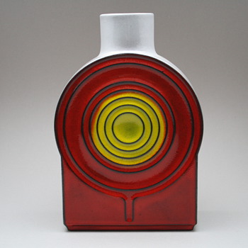 Steuler vase designed by Cari Zalloni 1970s - Pottery