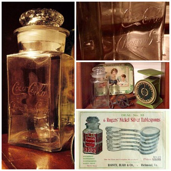Coca Cola Chewing Gum Jar - Coca-Cola