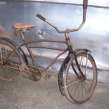 Elgin Westernm Flyer Bicycle 1931 pre-war