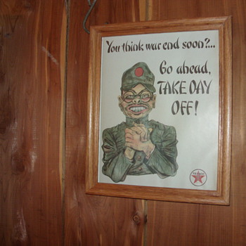 texaco war advertising - Posters and Prints