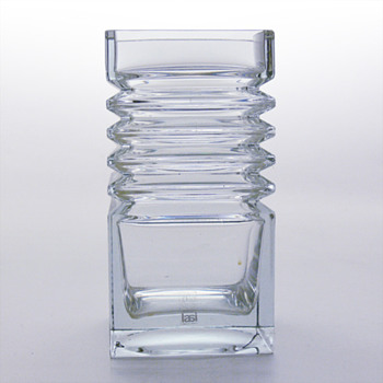 HARMONIKKA vase, Tamara Aladin (Riihimäki Lasi Oy, 1971) - Art Glass