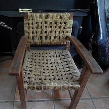 Antique Child's Chair