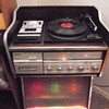 Montgomery Ward Airline Sterophonic Music Center Juke Box