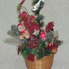 Christmas Basket Plant