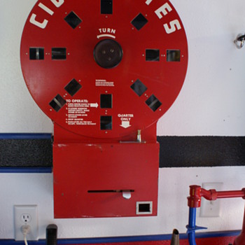 Cigarette Vending Machine
