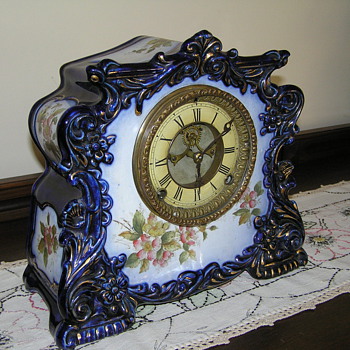 Gilbert :Porcelin Clock