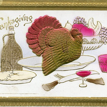 Thanksgiving Post Cards