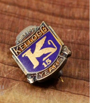 Kellogg Switchboard & Supply Telephone Pin - Advertising