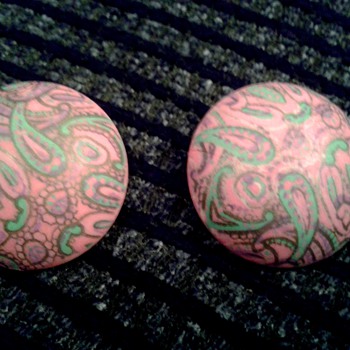 1960s Earrings and other nik naks ! - Costume Jewelry