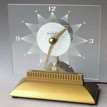 Starlight, Eternalight, Action Starlight, Mystery clocks/lamps by Mastercrafters