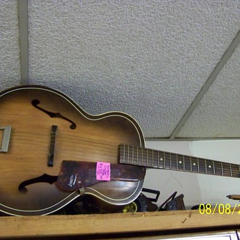 1956 Harmony Accustic Guitar