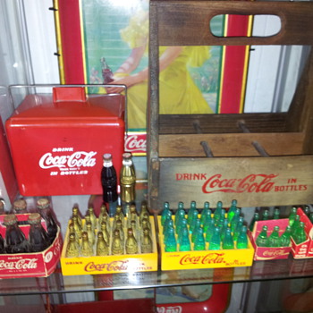 Finds at The Coca Cola Yard Sale 
