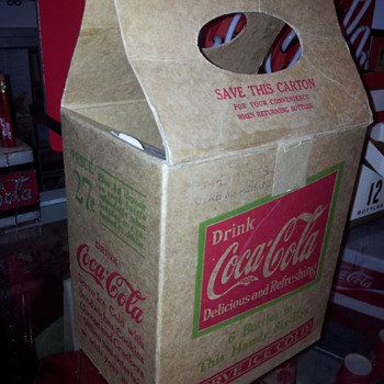 My Favorite Coca-Cola Carrier - Coca-Cola