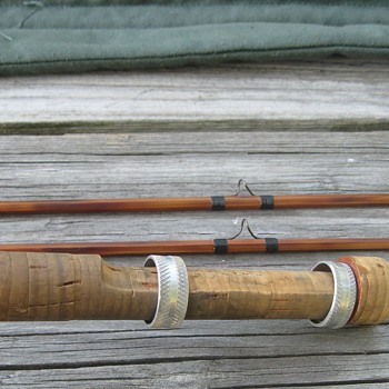 My Paul H. Young  Rod with 2 tips   