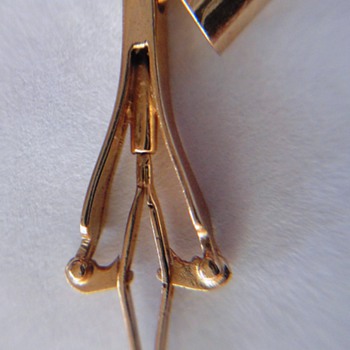 Two rare golden charms; Hair Remover Epilator tool; Nut - Fine Jewelry