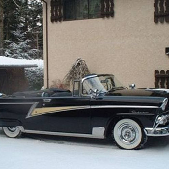 1955 Meteor Convertible - Classic Cars