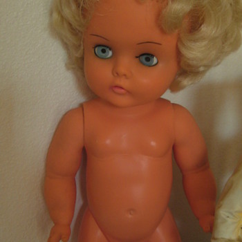 15" vintage doll - Dolls