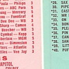 2 WLS silver dollar survey, miss spelled beattles 1963