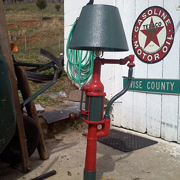working lamp i made - Lamps