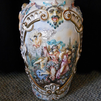 Capodimonte My Favorite Vase - Art Pottery