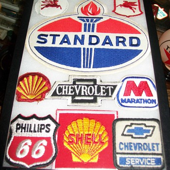 Patches - Petroliana