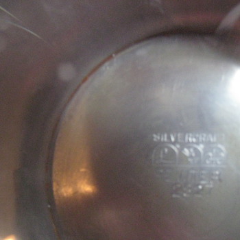 Pewter Fruit bowl???  Marking - Kitchen