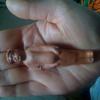 Little german clay doll  