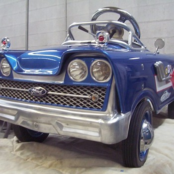 Custom 1959 Murray pedal car - Model Cars
