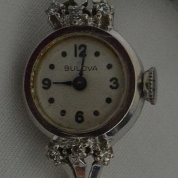 1954 Bulova Ladies watch - Wristwatches