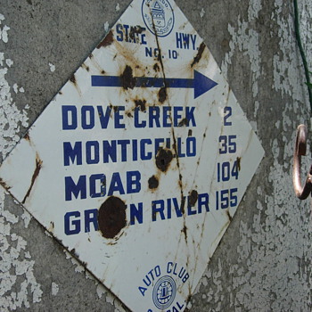 found co hwy 10 sign