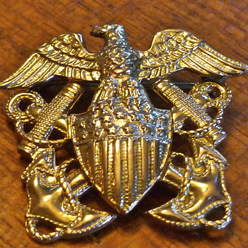 10k wwii us navy officer Pin ?