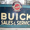 Buick vintage dealership sign
