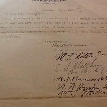 My Great Grandfathers civil war pension - Military and Wartime