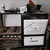 Old gas stove.