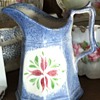 1850-1890's Pottery Pitcher - need help with the mark
